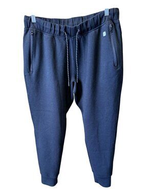 Tailgate Black Jogger Sweatpants - Size L